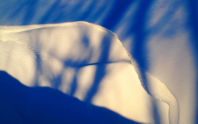Nackter Schnee